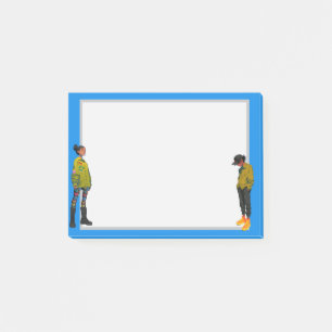 Echte Menschen, Post-it Klebezettel