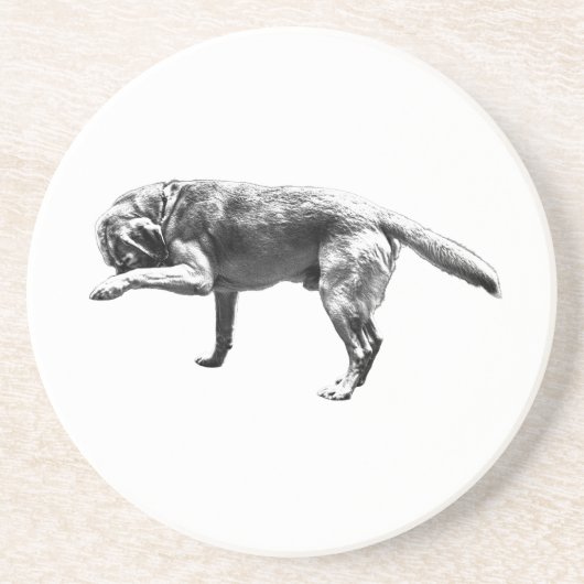 Echte Momente Getränkeuntersetzer (Vorne)