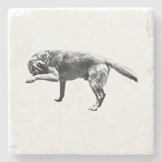 Echte Momente Steinuntersetzer (Vorderseite)