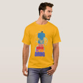 echte Musik T-Shirt (Vorne ganz)