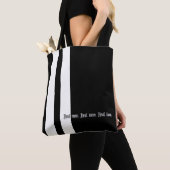 Echte Mutterschaft Echte Liebe Minimalistische Kun Tasche (Von Nahem)