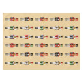 Echte Nussknacker Tischdecke (Vorderseite (Horizontal))
