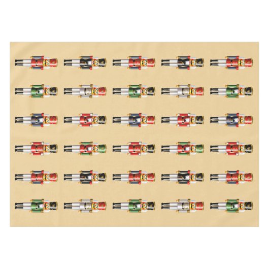 Echte Nussknacker Tischdecke (Vorderseite (Horizontal))