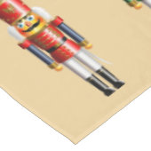 Echte Nussknacker Tischdecke (Schrägansicht)