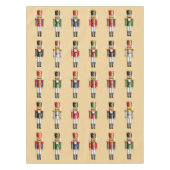 Echte Nussknacker Tischdecke (Vorderseite)