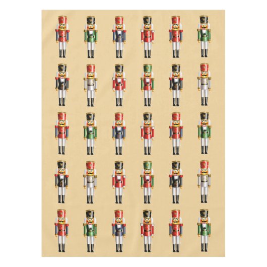 Echte Nussknacker Tischdecke (Vorderseite)