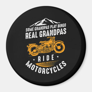 Echte Omas fahren Motorrad-Geschenk für Biker Magnet