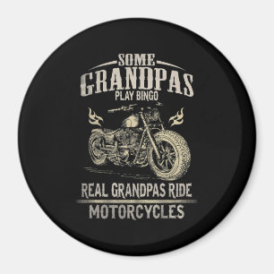 Echte Omas fahren Motorrad-Geschenk für Omas.pn Magnet