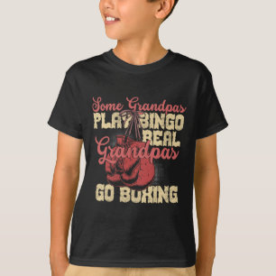 Echte Omas gehen boxen Lustige Opa-Geschenke T-Shirt