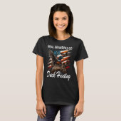 Echte Omas gehen Enten jagen T-Shirt (Vorne ganz)