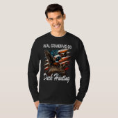 Echte Omas gehen Enten jagen T-Shirt (Vorne ganz)