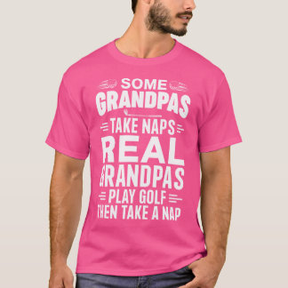 Echte Omas spielen Golf Lustiges Golf-Oma Golfspie T-Shirt