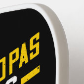 Echte Omas und Opas Rallye — Nickerchen Optional Pickleball Schläger (Linke Seite)