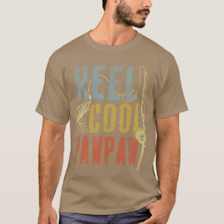 Echte Papaya-Fisch-Angeln für Vaters Mädchen T-Shirt
