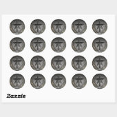 echte Patch-Spotlight, GOTXSG.com Runder Aufkleber (Blatt)