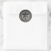 echte Patch-Spotlight, GOTXSG.com Runder Aufkleber (Tasche)