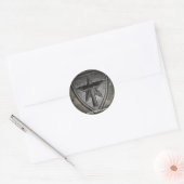 echte Patch-Spotlight, GOTXSG.com Runder Aufkleber (Umschlag)