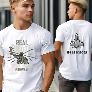 Echte Piloten brauchen keinen Runaways-T - Shirt