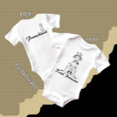 Echte Prinzessin Baby Strampler