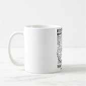 Echte Programmierer verwenden den Quellcode Kaffeetasse (Links)