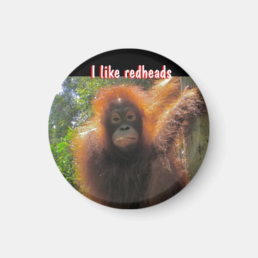 Echte Redheads, you rock Magnet (Vorne)