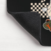 Echte Schleicher Skateboarding Geist Ts Retro Hall Mousepad (Ecke)