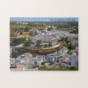 Echte Spanien - Setenil de las Bodegas Puzzle
