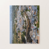 Echte Spanien - Setenil de las Bodegas Puzzle (Vertikal)