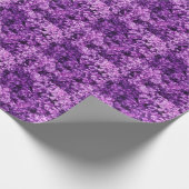 Echte Strickstoffe, texturierter Hintergrund. Geschenkpapier (Ecke)