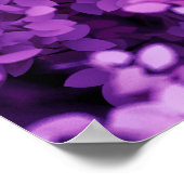 Echte Strickstoffe, texturierter Hintergrund. Poster (Ecke)