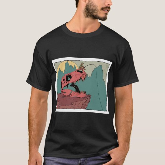 Echte Sucht - Fürs Leben Angeln T-Shirt (Vorderseite)
