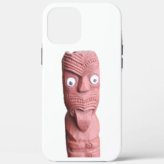 Echte Tiki-Wächter iPhone / iPad Hülle (Rückseite)