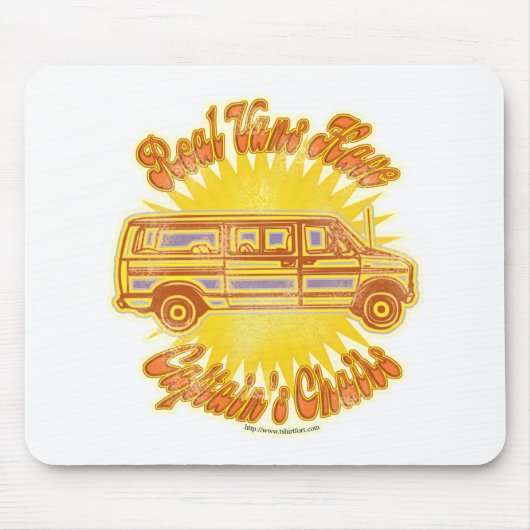 Echte Vans Mousepad (Vorne)