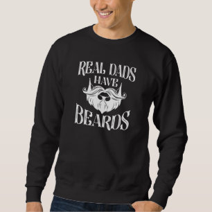 Echte Väter haben Beeren Sweatshirt