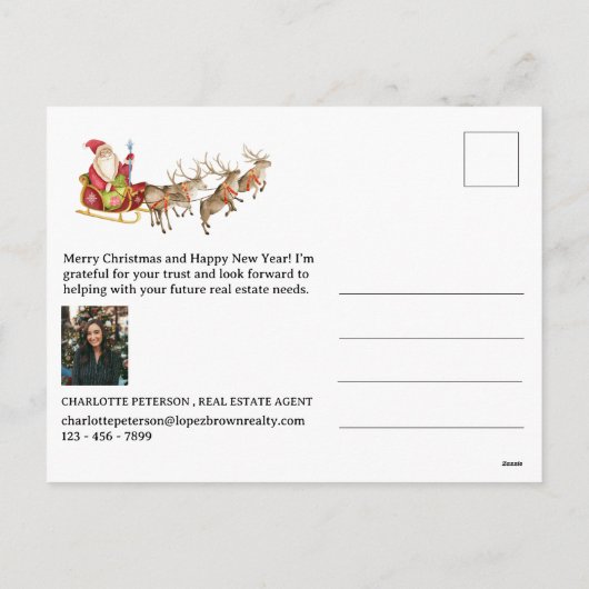 Echte Weihnachten im Anwesen (Rückseite)