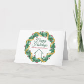 Echte Weihnachten im Anwesen Elegante Green Gold C (Vorderseite)