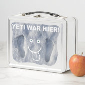 Echte YETI - Brotdose (Beispiel)