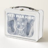 Echte YETI - Brotdose (Vorderseite)
