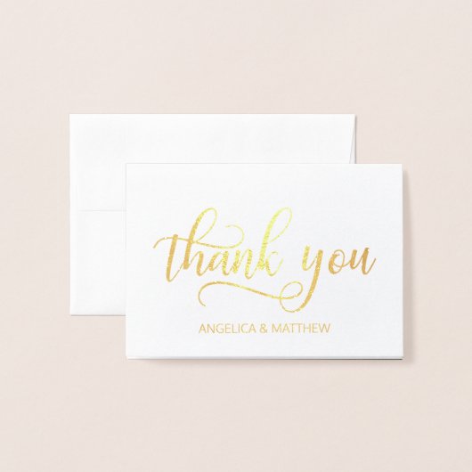 ECHTEN Goldschmied DANK IHNEN | mit Foto Folienkarte (Vorderseite mit Umschlag)