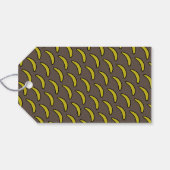 Echter Affe, Babydusche Geschenkanhänger (Rückseite Horizontal)