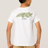 "Echter" AlligatorT - Shirt (Rückseite)