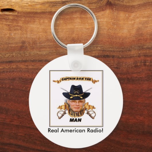 Echter amerikanischer Radio! Schlüsselanhänger (Vorderseite)