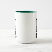 Echter Anwesen Agent, den ich sehe Kaffee trinken Tasse (Zentrum)