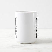 Echter Anwesen Agent, den sie sehen, wie ich den B Kaffeetasse (Mittel)