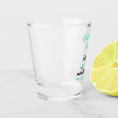 Echter Anwesen Agent, weil Badass Miracle Worker 2 Schnapsglas (Links)