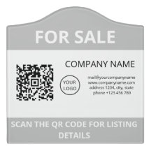 ECHTER ANWESEN QR CODE FÜR DEN VERKAUF LISTIERENDE