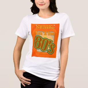 Echter Artikel aus den 80er Jahren - maßgeschneide Tri-Blend Shirt