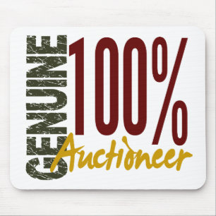 Echter Auktionator Mousepad