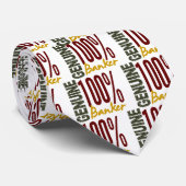 Echter Banker Krawatte (Gerollt)