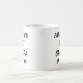 Echter BESTER OPAPA in Straya (Australien) Kaffeetasse (Mittel)